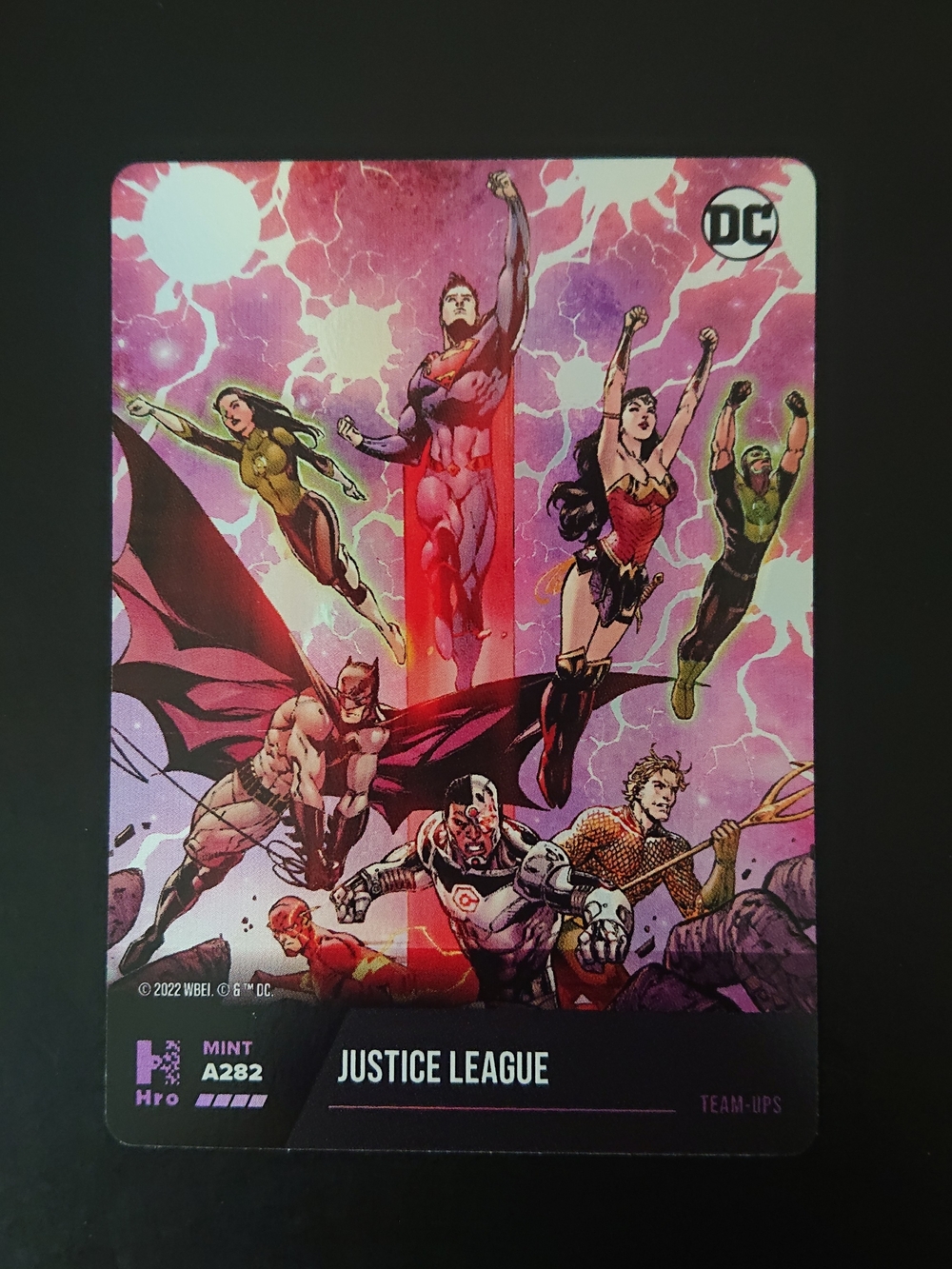 2022 DC Hro Multiverse Card - Chapter 2 Epic - Justice League Team Ups - Foil